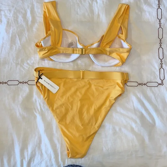 NWT WeWoreWhat Claudia Top and Emily Bottom
